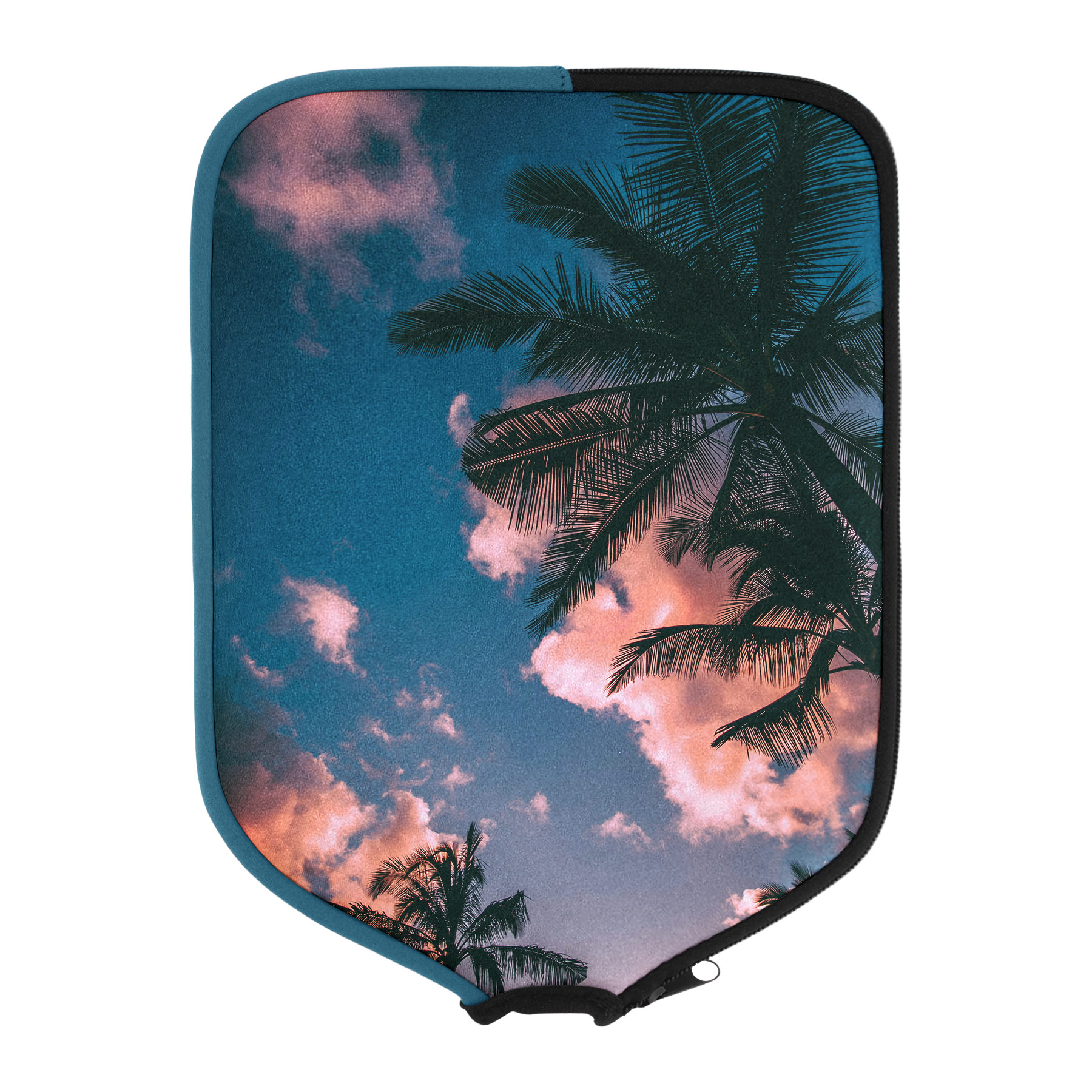 Dye Sublimation Neoprene Pickleball Paddle Cover 16