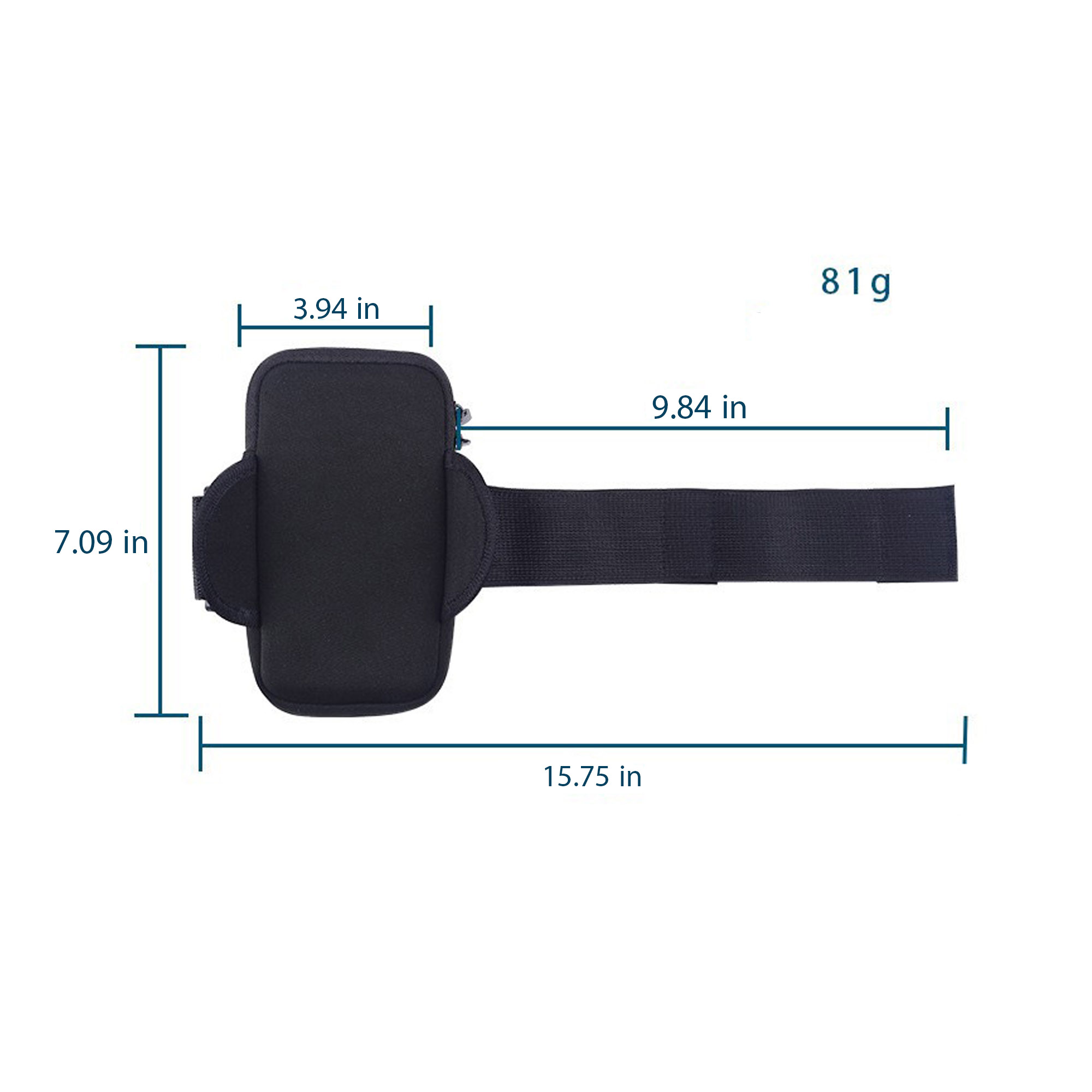 MOQ 10 pcs Running Phone Armband 3