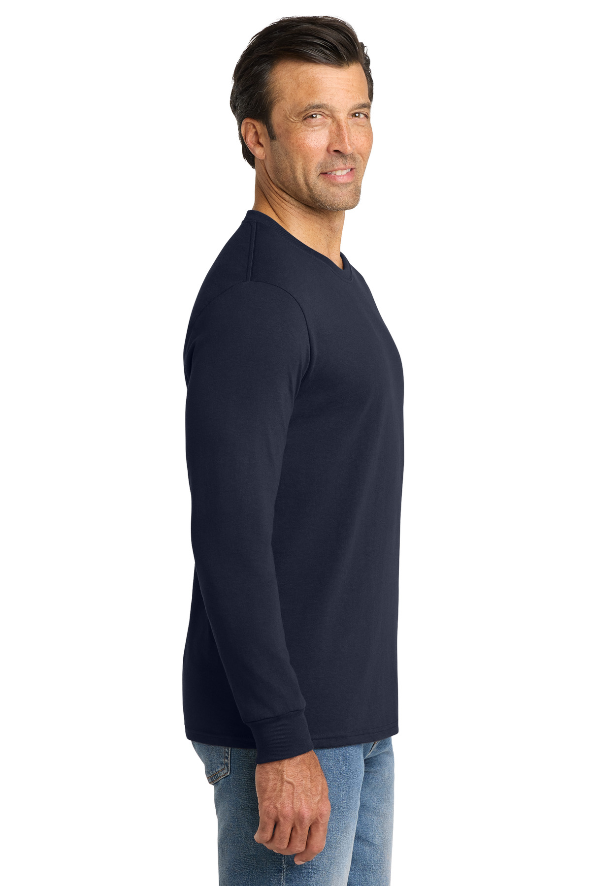 Volunteer Knitwear All-American Long Sleeve Tee VL100LS 50