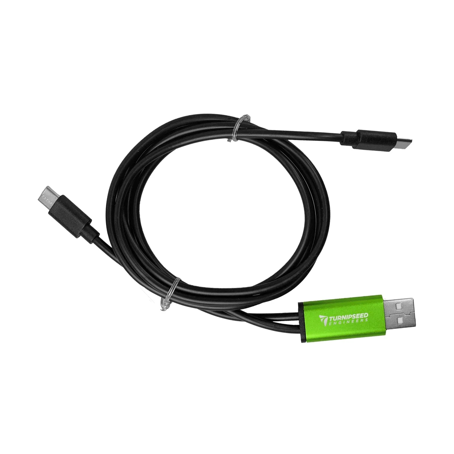 4 ft Dual Input A + C to C Accent Cable 13
