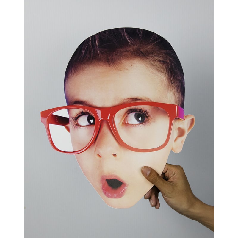 12 X 18 Inch Foam Big Head Cutouts 12