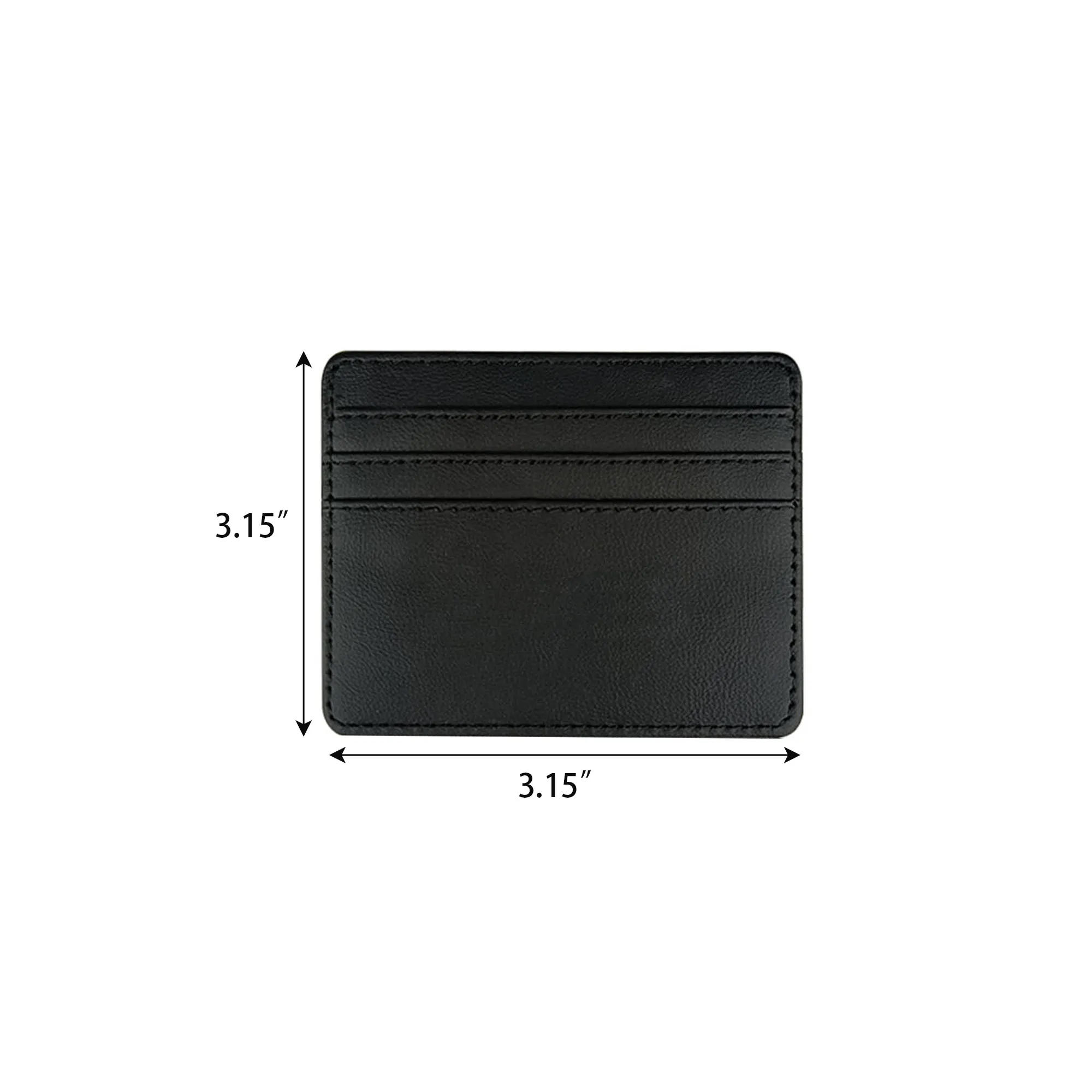 Slim PU Leather Wallet With Multi Card Slot 5