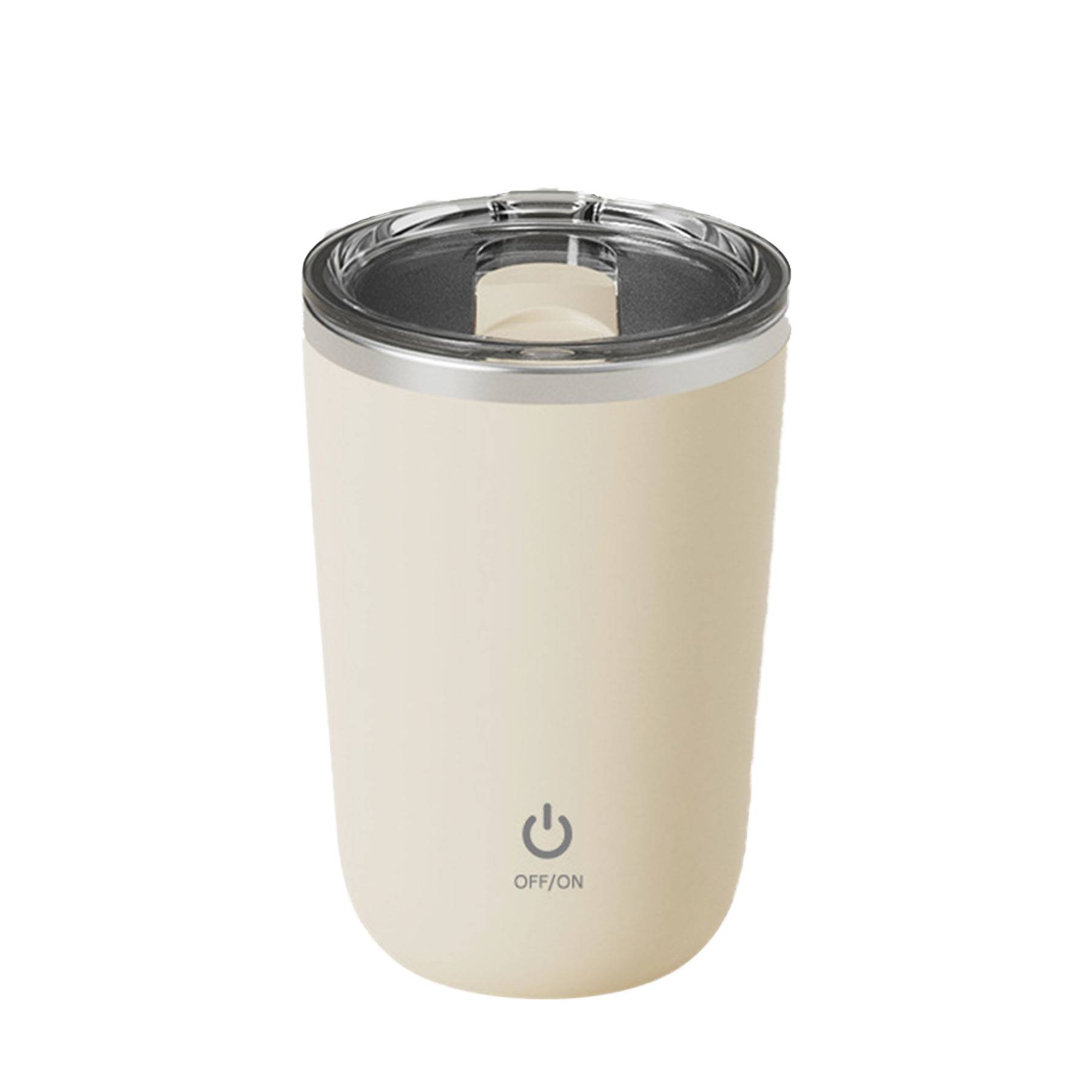 11.8 OZ Stainless Steel Rechargeable Coffee Stirring Bottle 2
