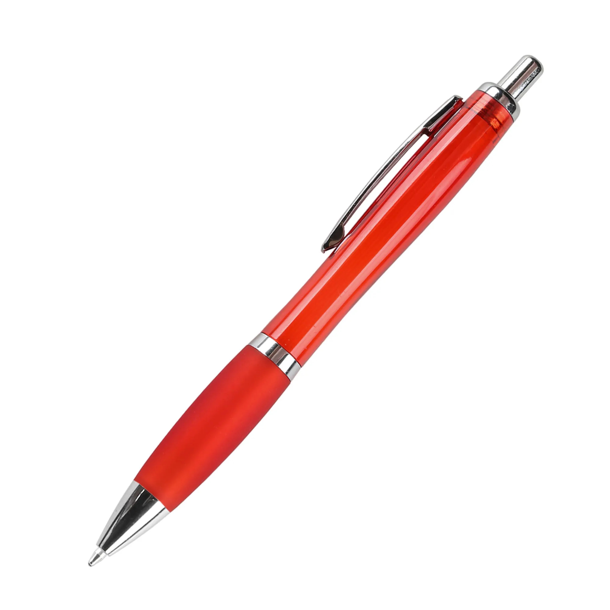 Plastic Ballpoint Pen With Logo For Study,Sustainable 3