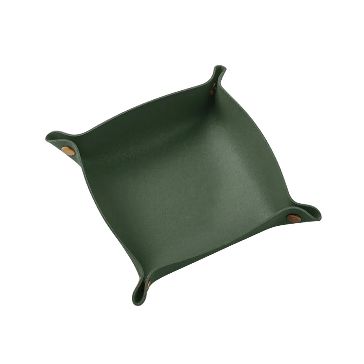 Square Pu Leather Organizer Tray 2