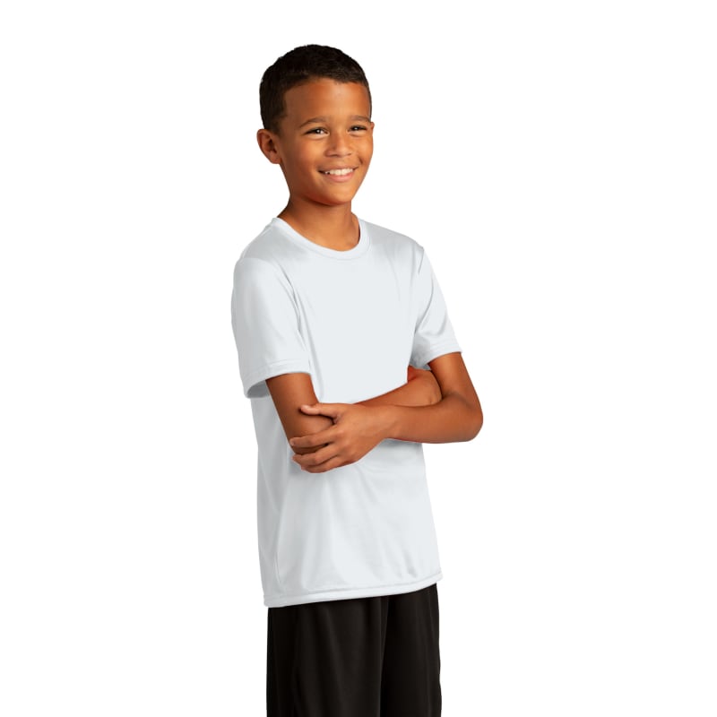 Sport-Tek Youth PosiCharge Re-Compete Tee 21