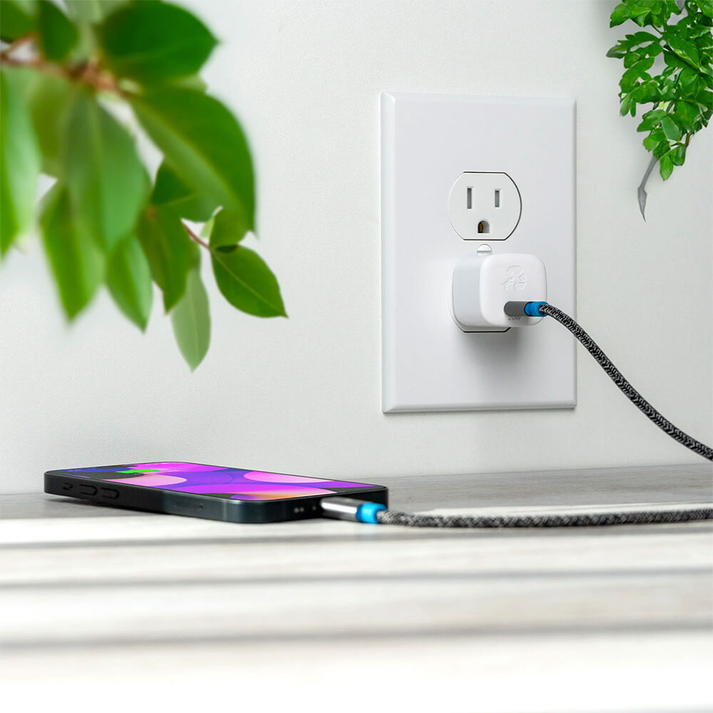 Nimble Wally Subnano 20W USB-C Wall Charger - White 9