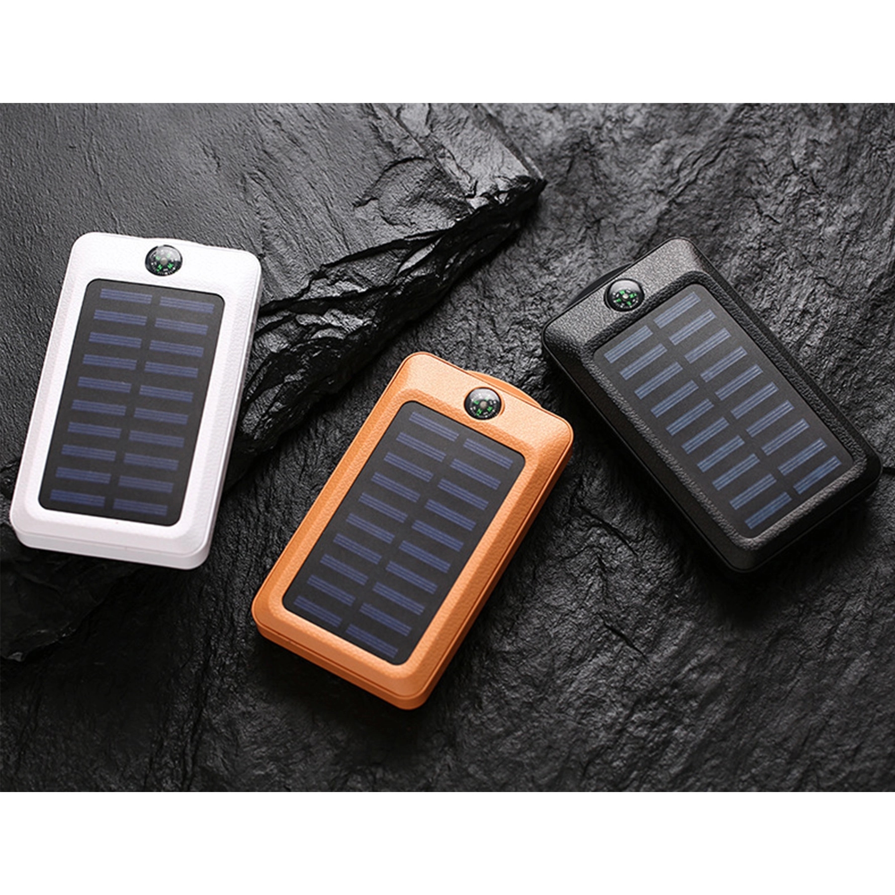5-In-1 Multi-Fuction  Solar Charger Power Bank 4