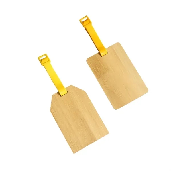 Bamboo Luggage Tag 6