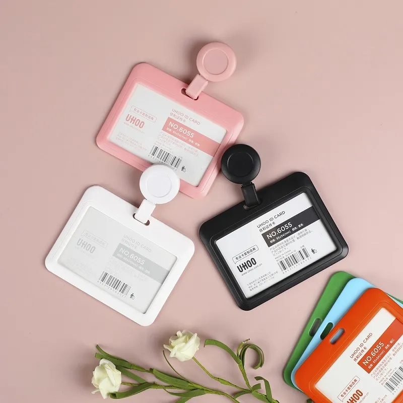 Telescopic Work ID Badge Holder 4