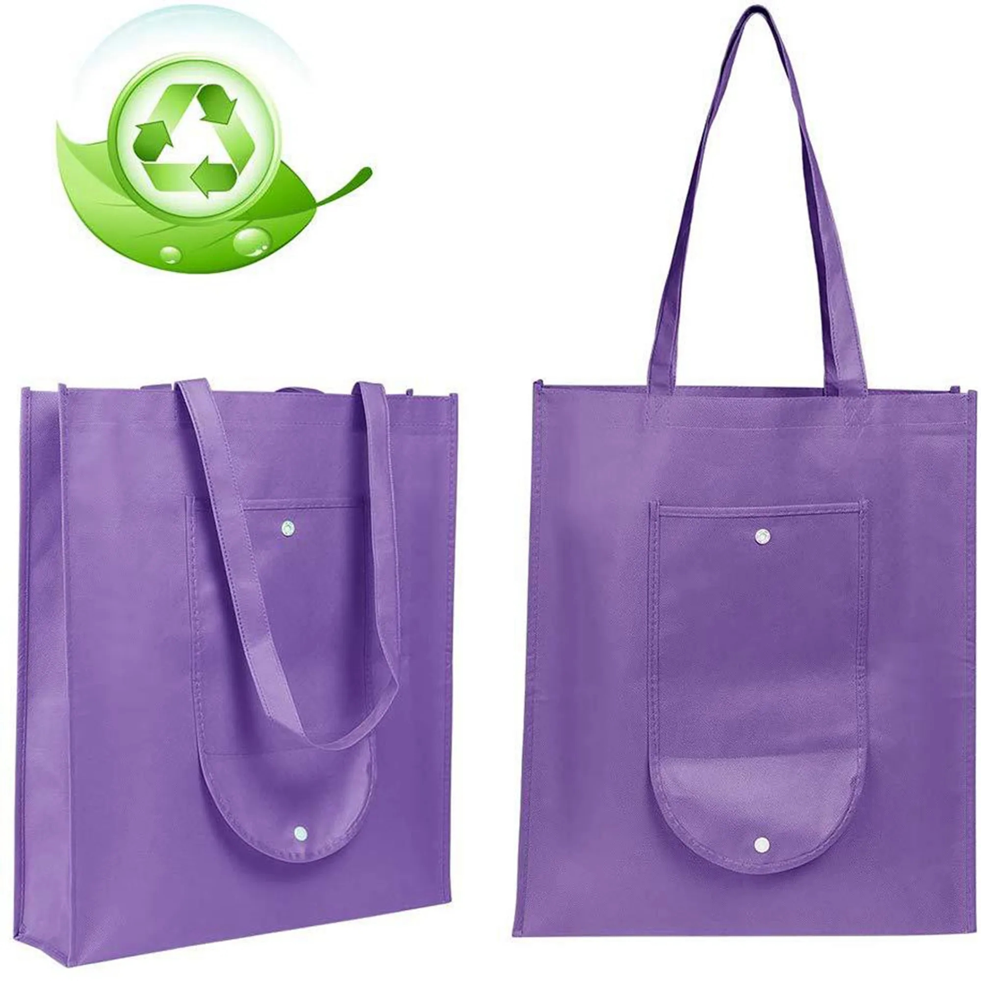Foldable Nonwoven Bag MOQ 50PCS 7