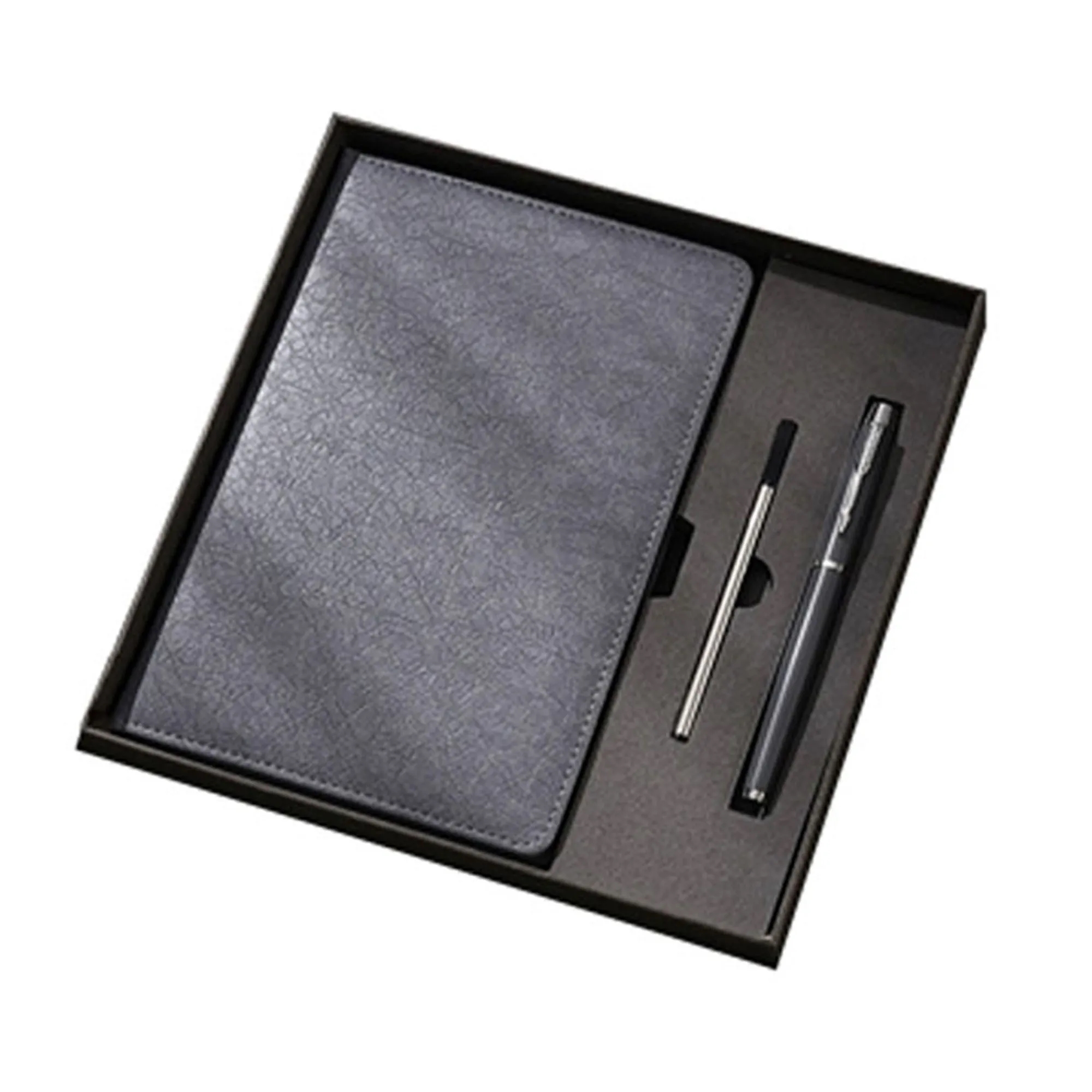 Business Leather A5 Notebook Gift Box Set 5
