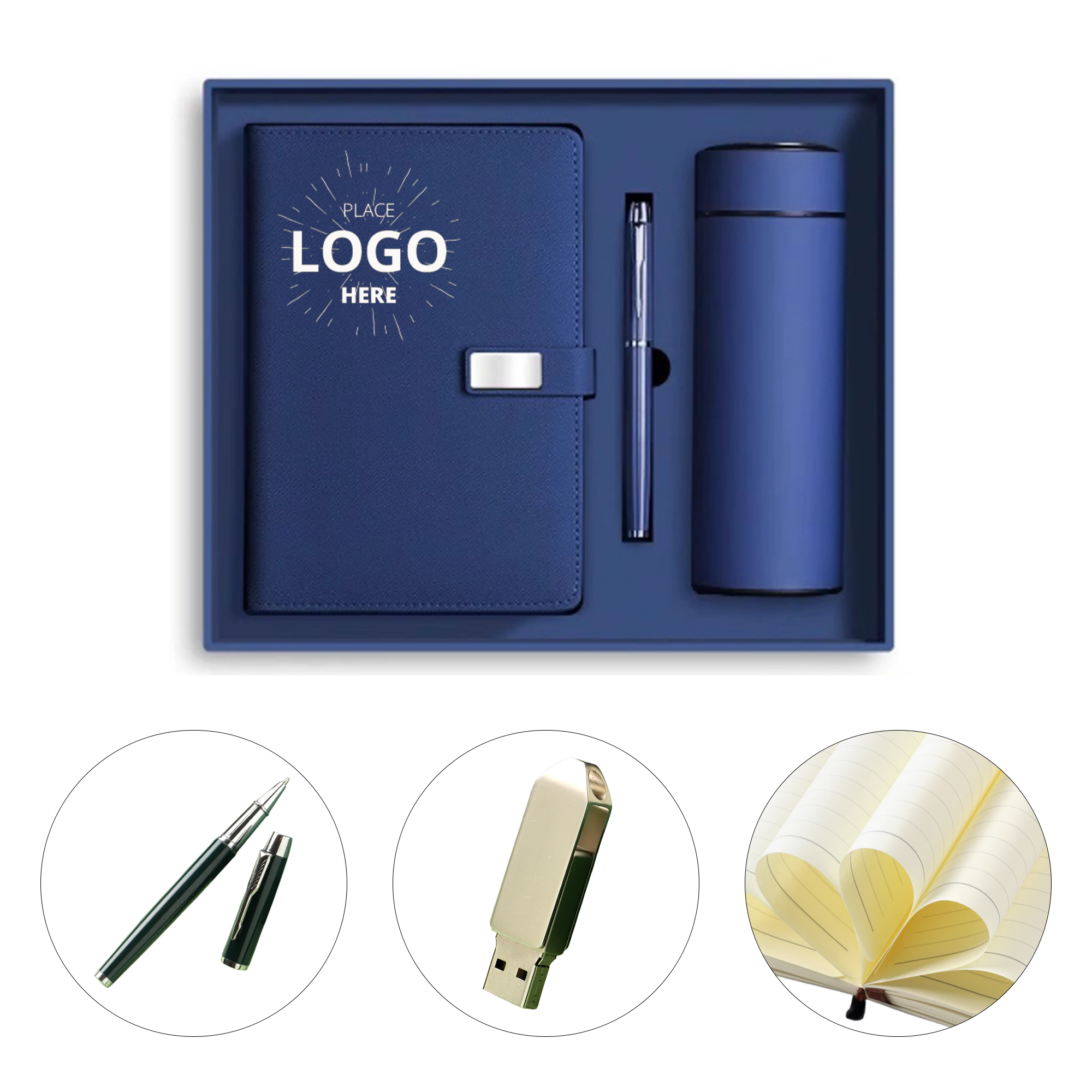 New Employee Welcome Gift Set with Office Essentials 5