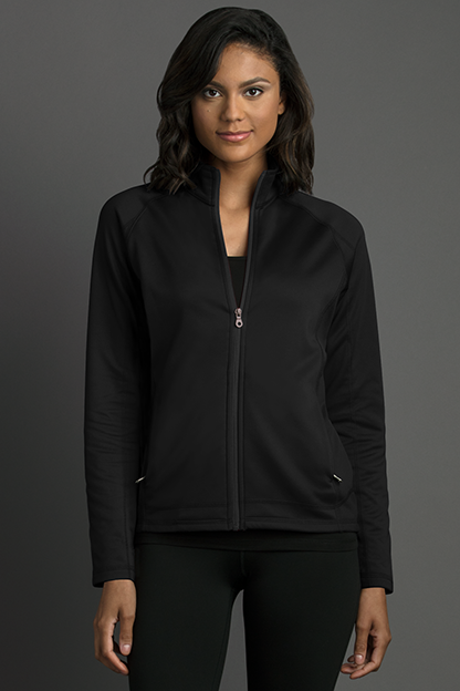 Women's Brushed Back Micro-Fleece Full-Zip Jacket 49