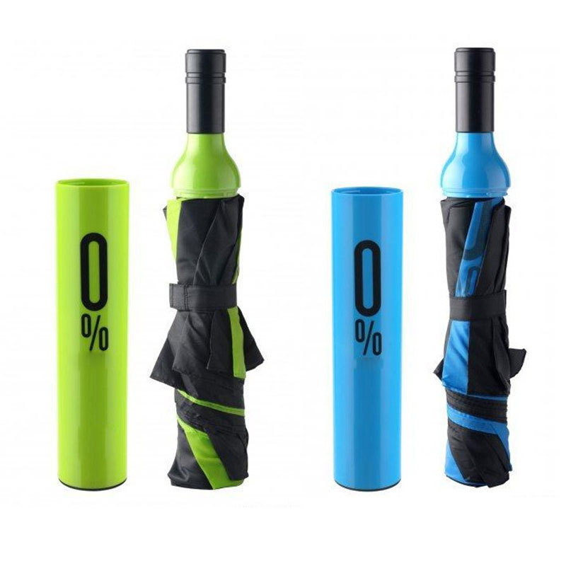 Wine Bottle Umbrella