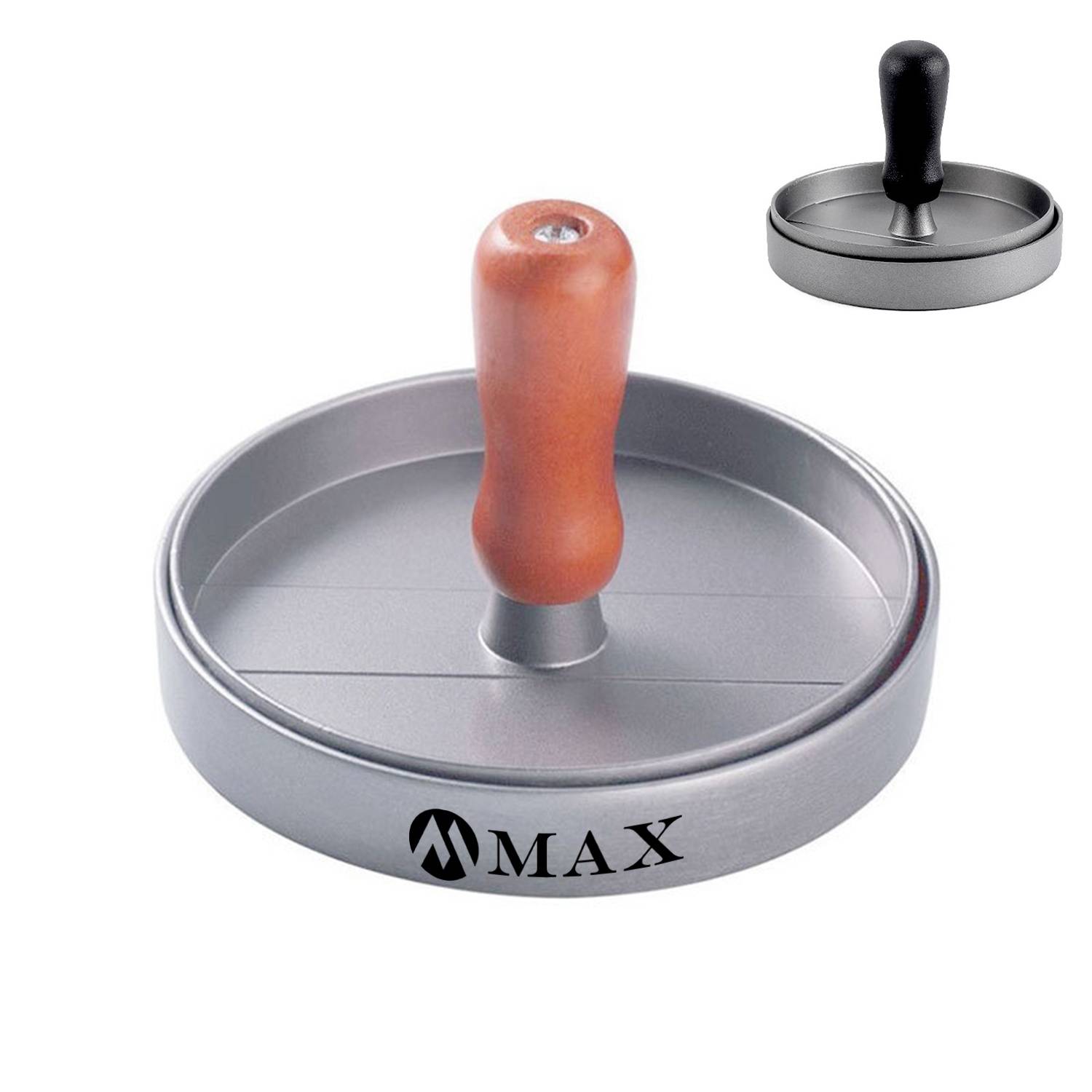 Burger Manual Meat Press with Non-stick Coating 3