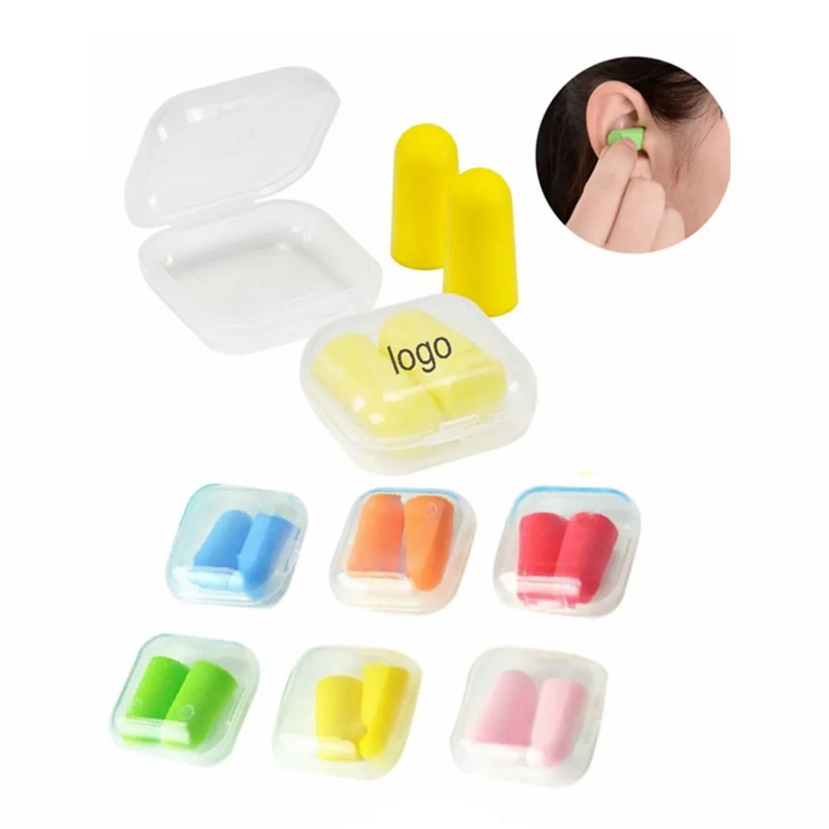 Noise Prevention Earplug MOQ50 5