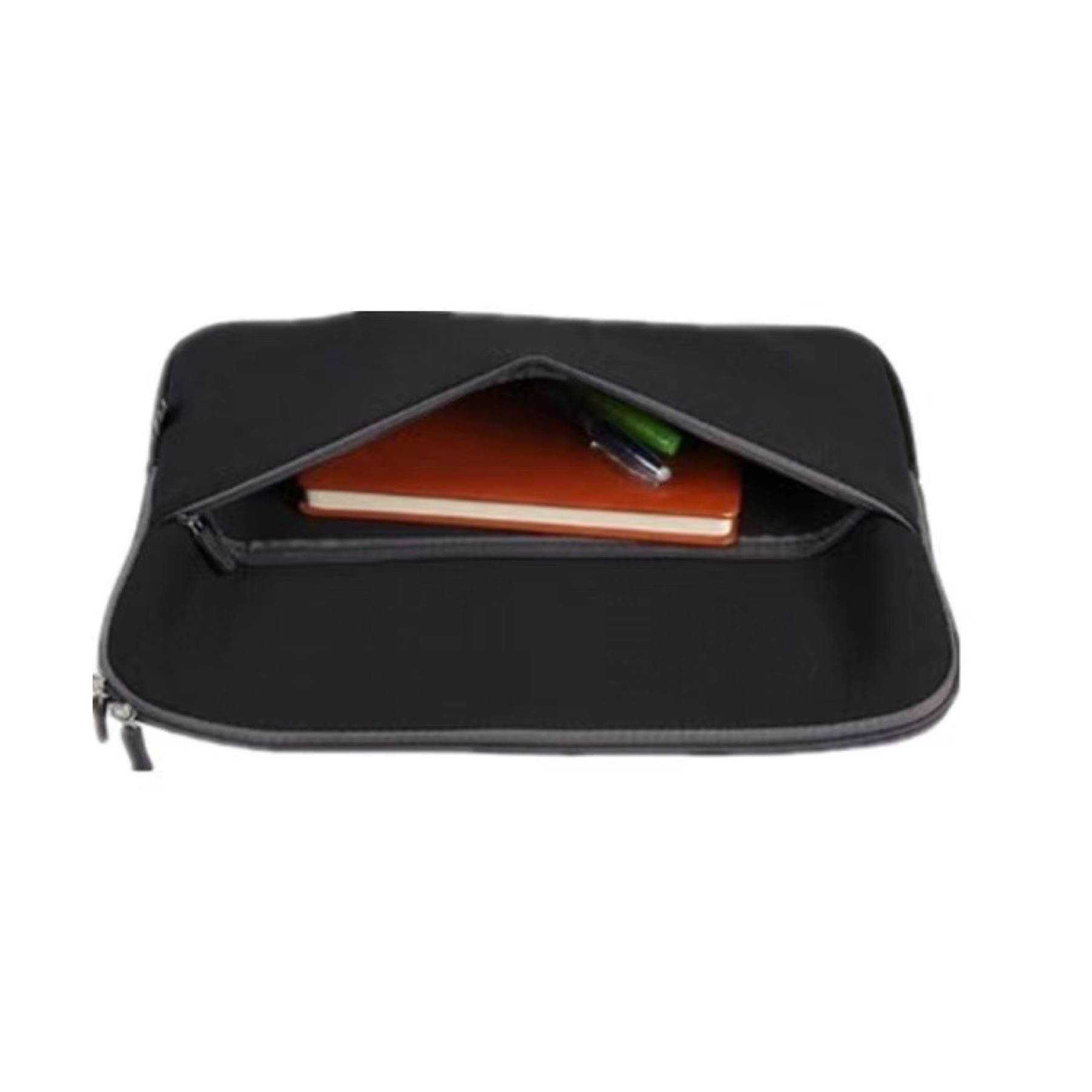 Neoprene 15"Laptop Sleeve with Front Accessory Pocket 3