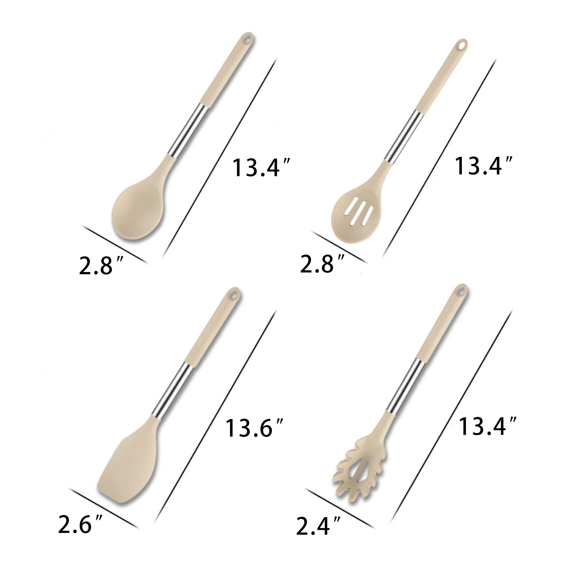 Silicone Kitchenware 13 In 1 Set 3