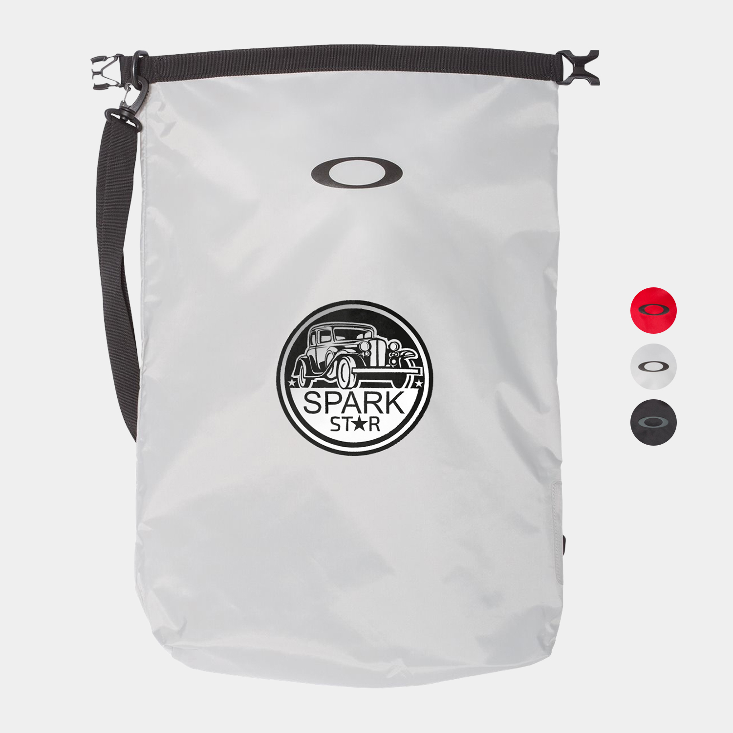 Oakley - 22L Dry Bag, custom duffel bag with logo imprint 4