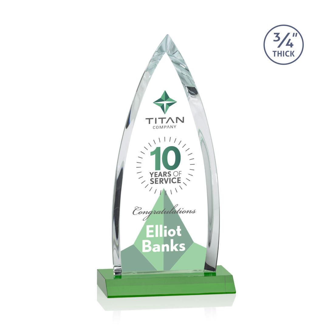 Shildon VividPrint™ Award - Green 16