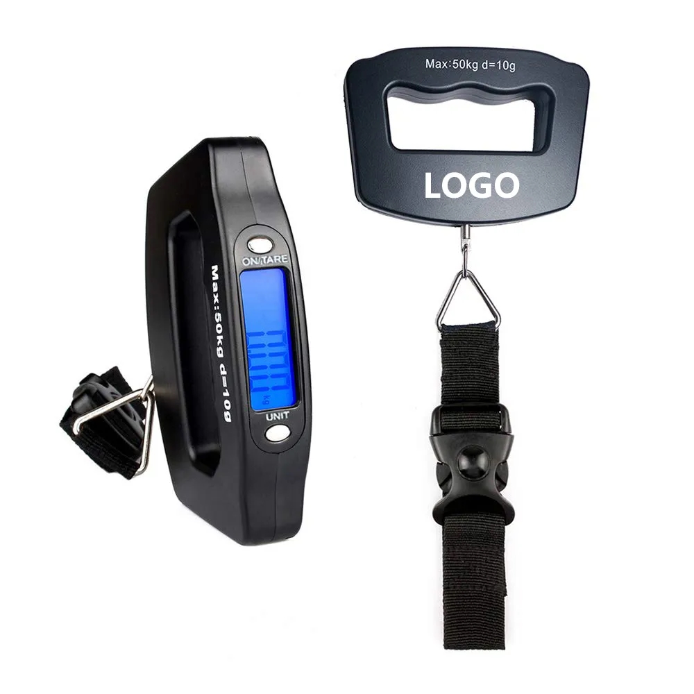 Portable Mini Electronic Scale with Fishing Hook 6