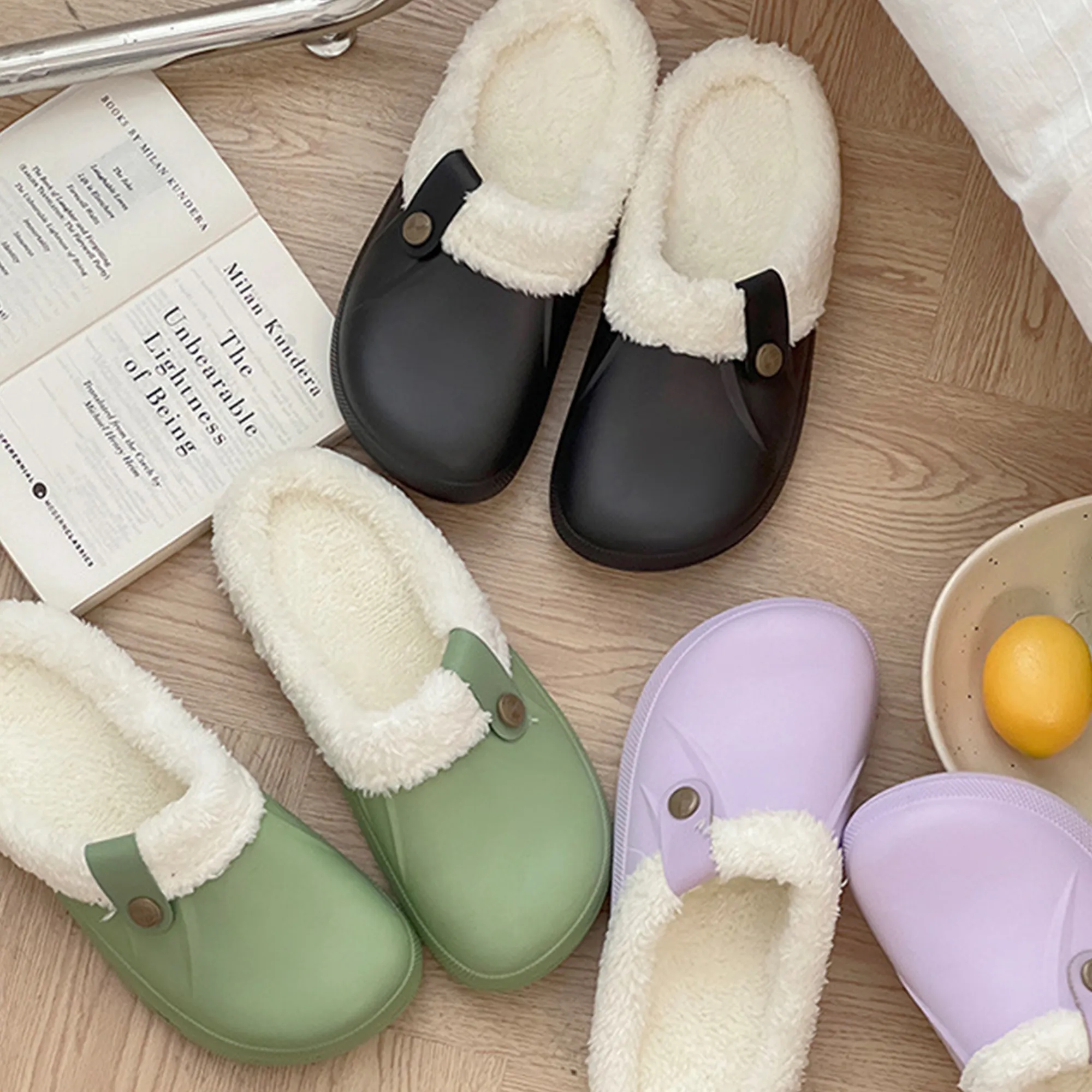Waterproof Warm Slippers 2