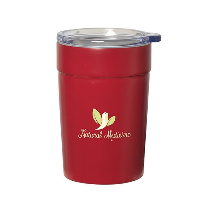 Chill Zone 360 Ml. (12 Fl. Oz.) 2-In-1 Can Insulator/Tumbler 4