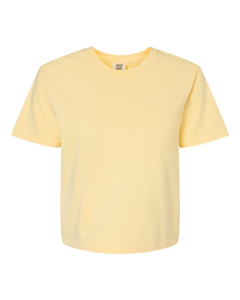 Women's Garment-Dyed Heavyweight Boxy T-Shirt - 3023CL 72