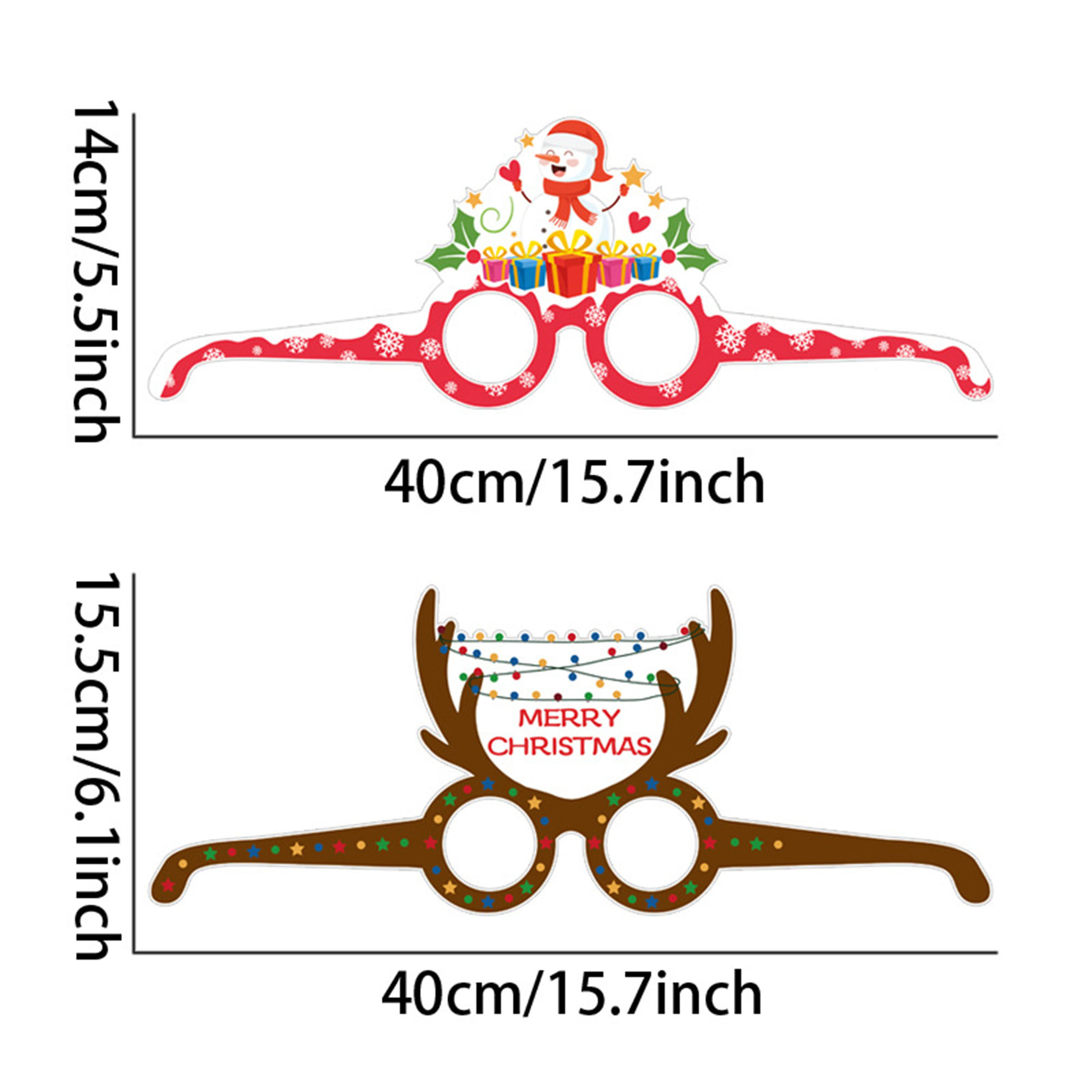 Christmas Party Glasses 2