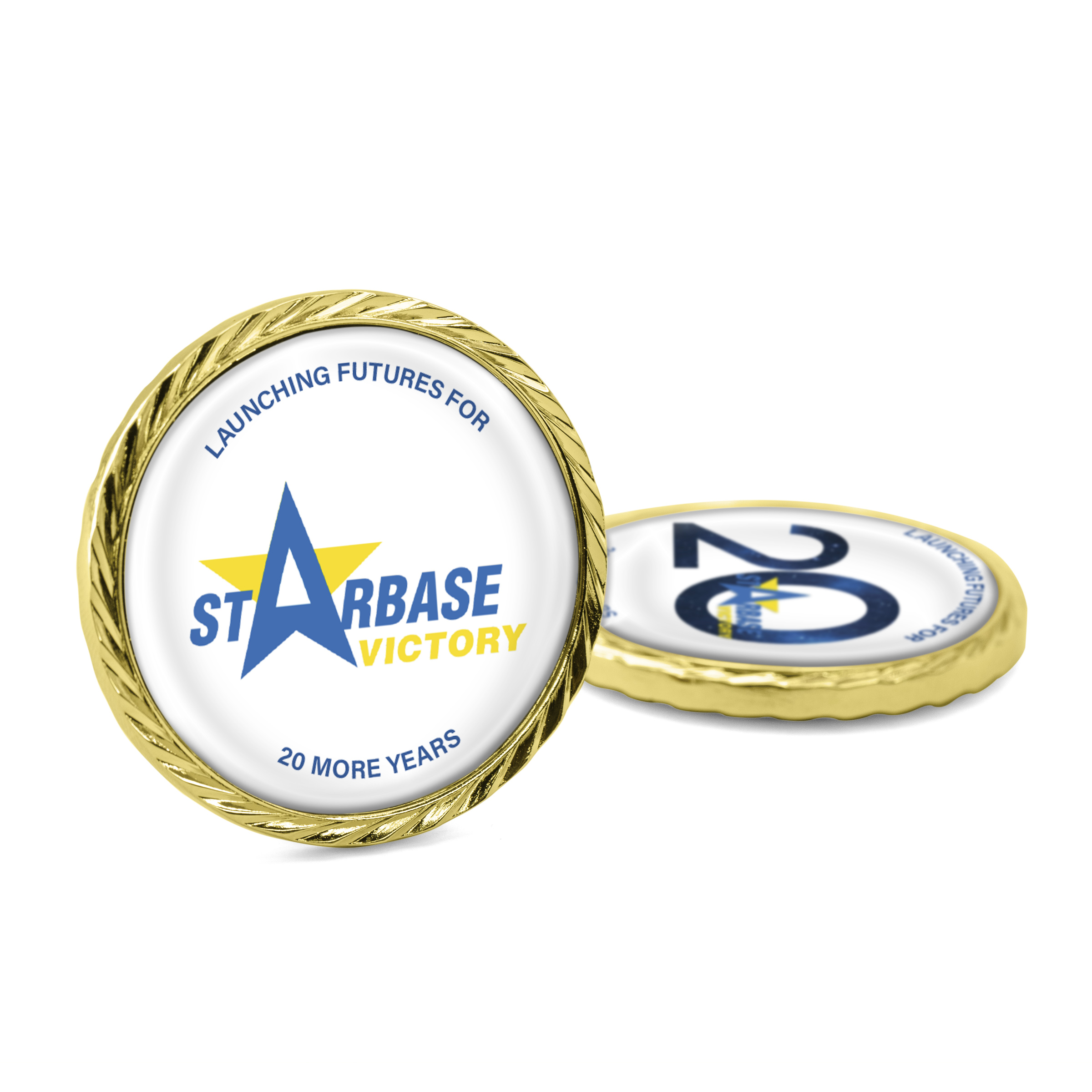 1.75" Speed Coin w/ Oblique Edge 8