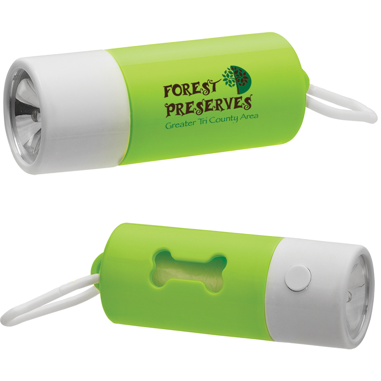 Light Up Waste Bag Dispenser 2