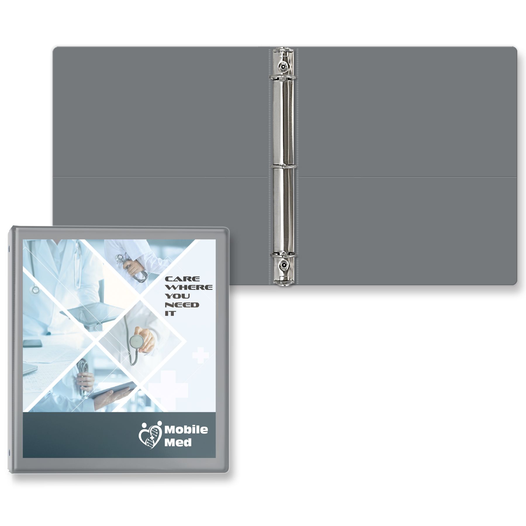 1" Entrapment Round Ring Binder 4