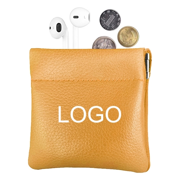 Leatherette Squeeze Tech Pouch 2
