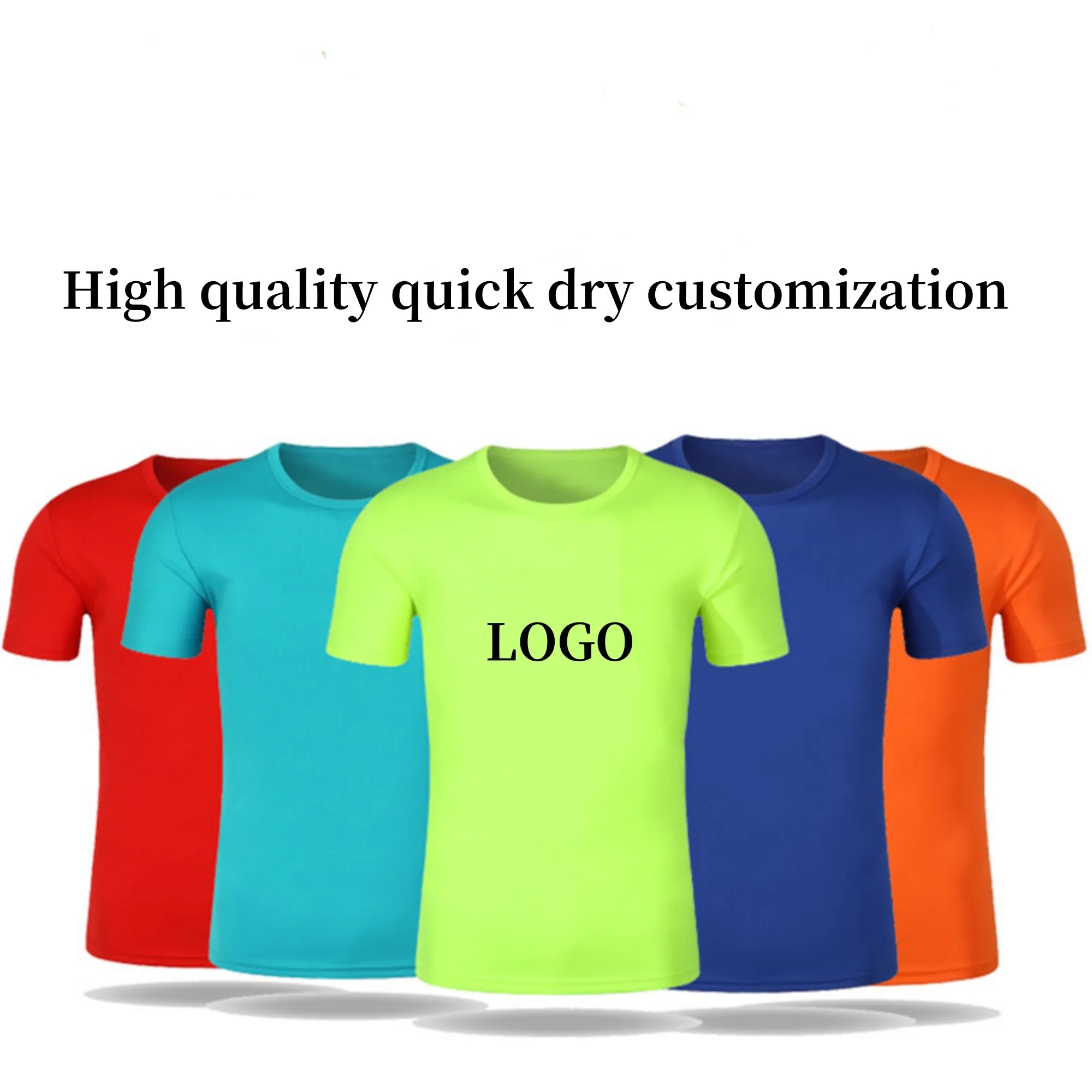 Custom Unisex Quick-Drying Marathon Tee 2