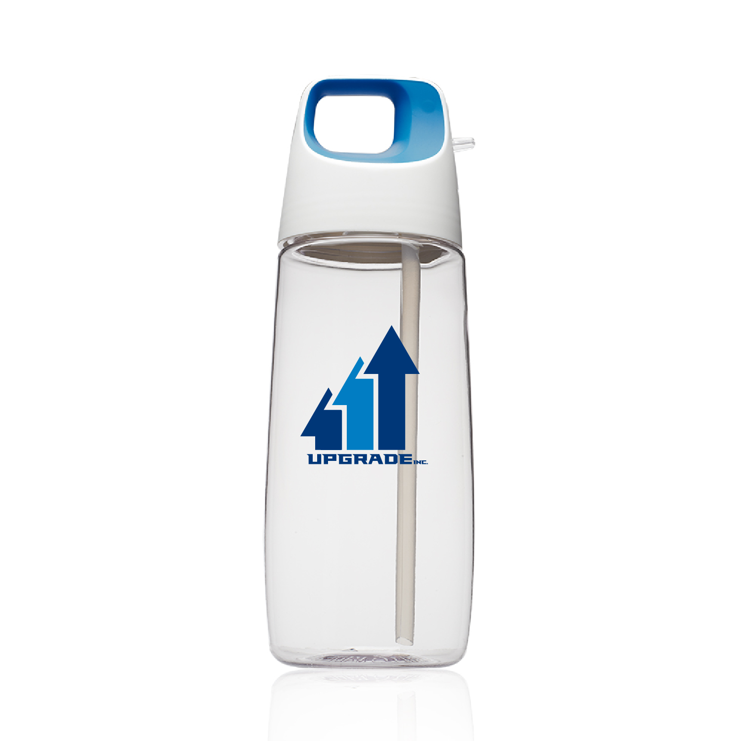 27 oz. Cube Water Bottle (2 Color Imprint) 9