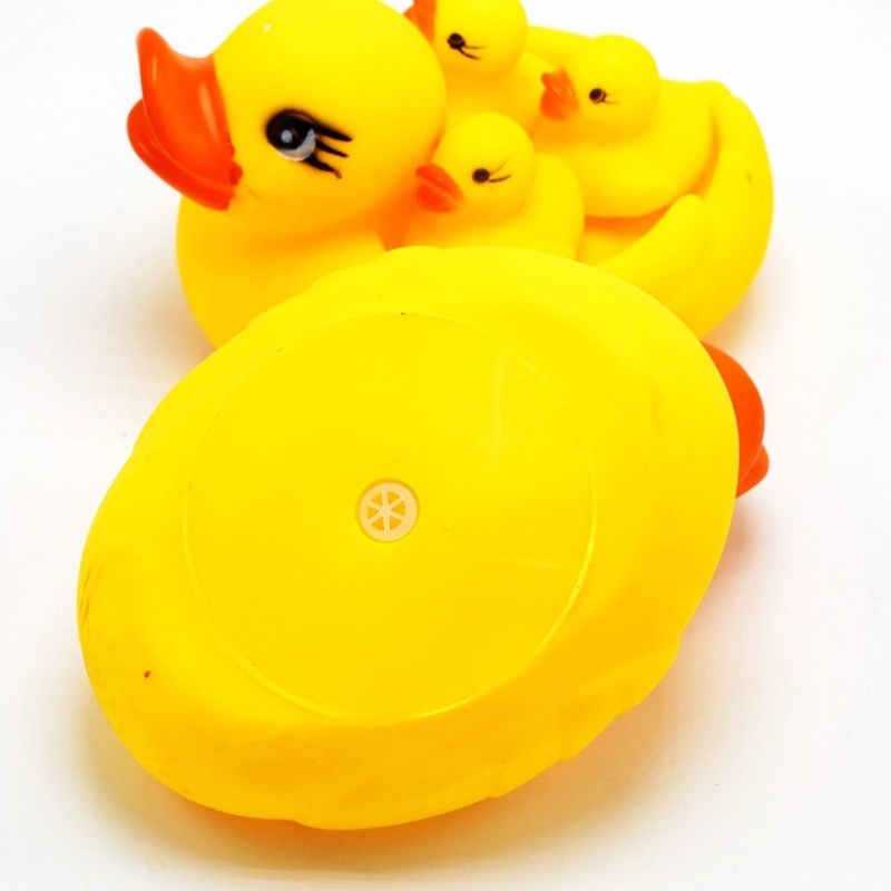 Mini Yellow Rubber Duck Set 1
