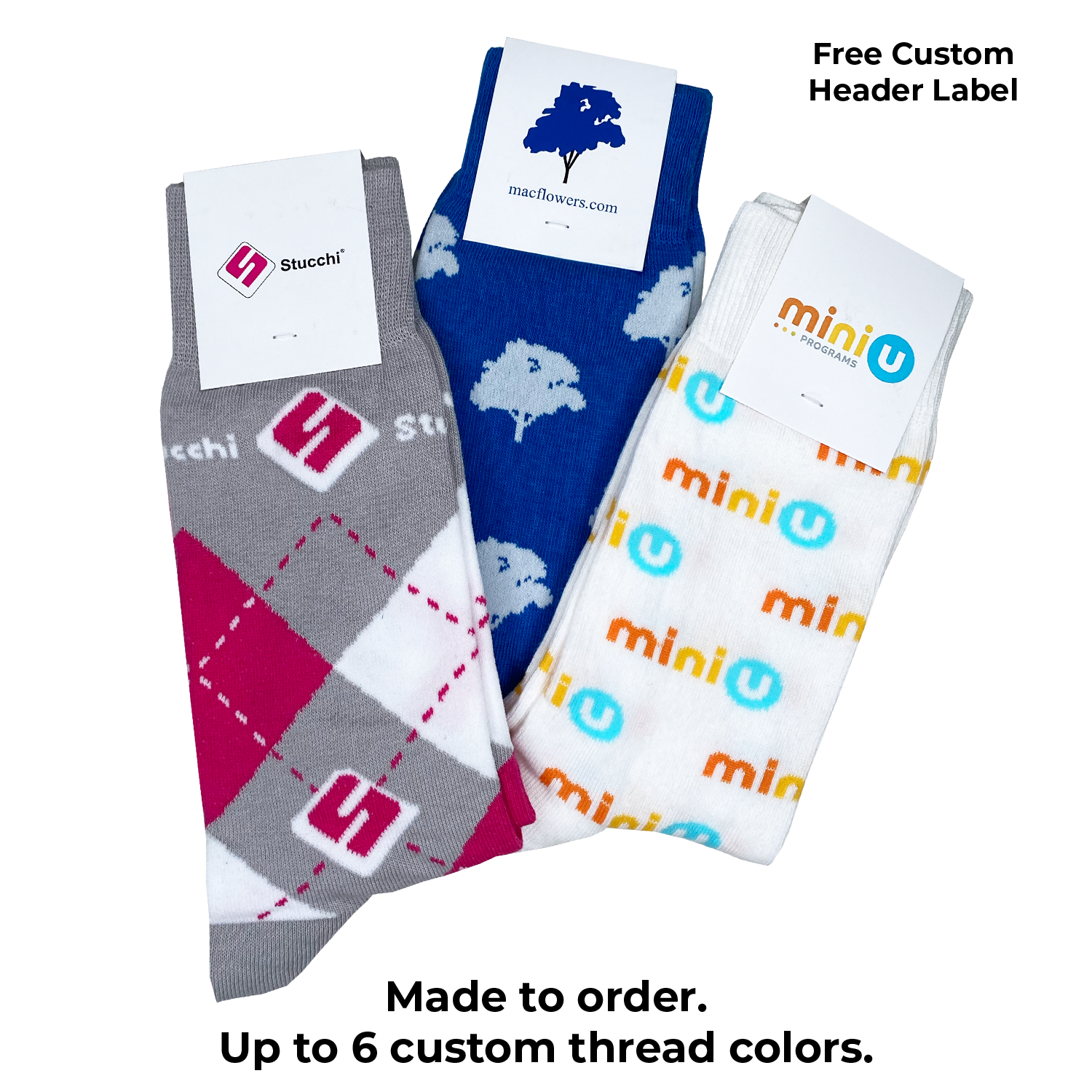 Premium Dress Socks - Made in Italy 1