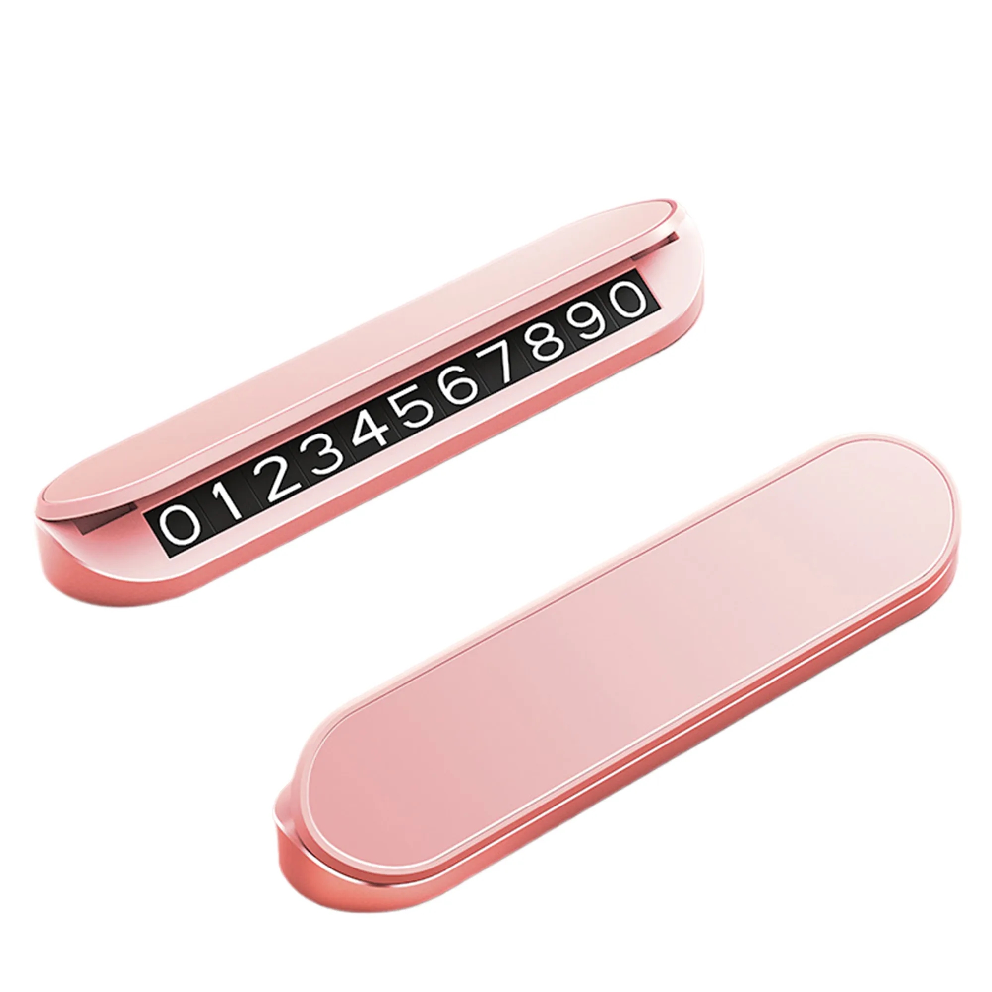 MOQ100 Car Temporary Parking Number Interior Decor 3