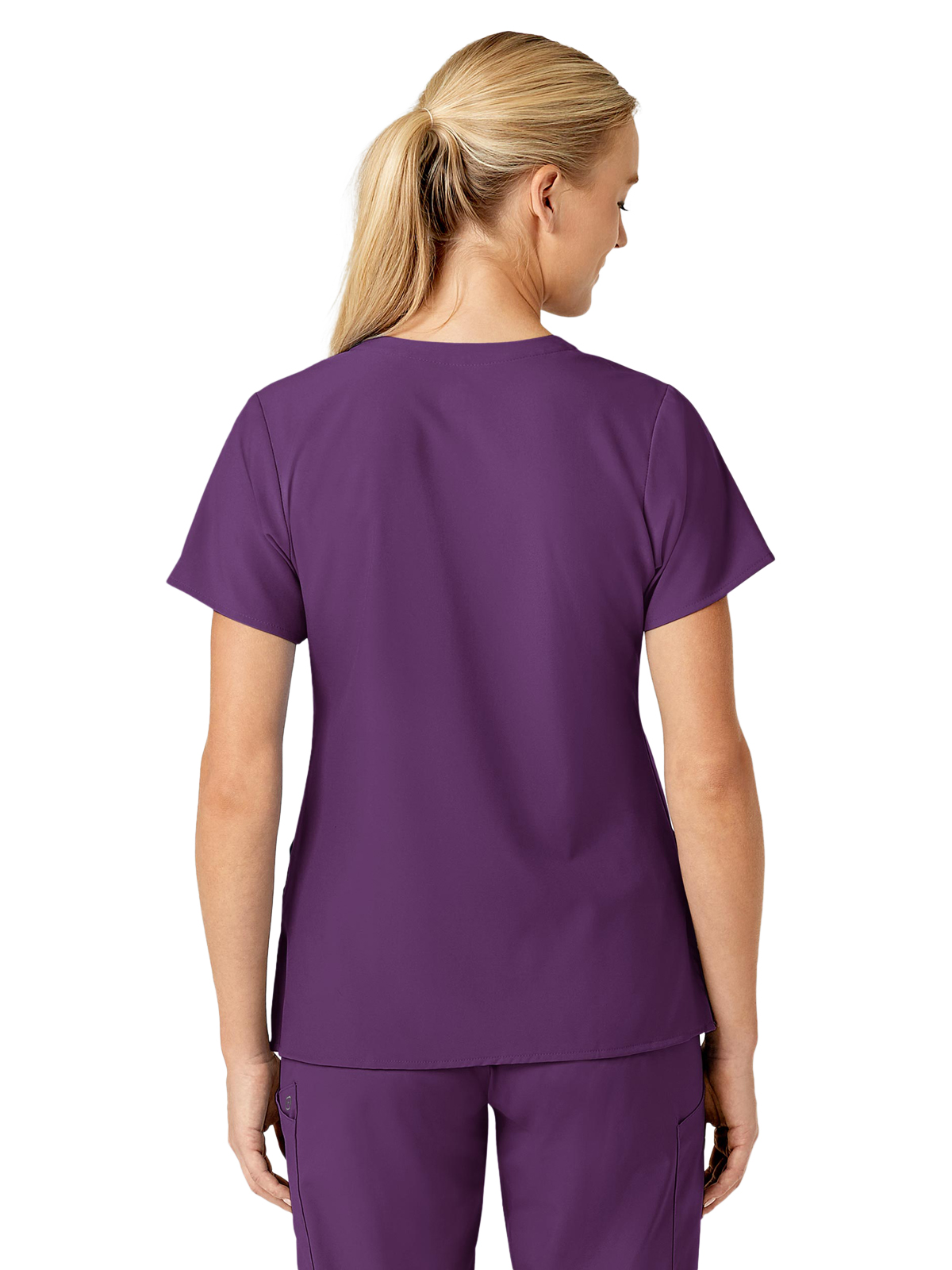 Wink - W123 - Women's Five-Pocket V-Neck Top 79