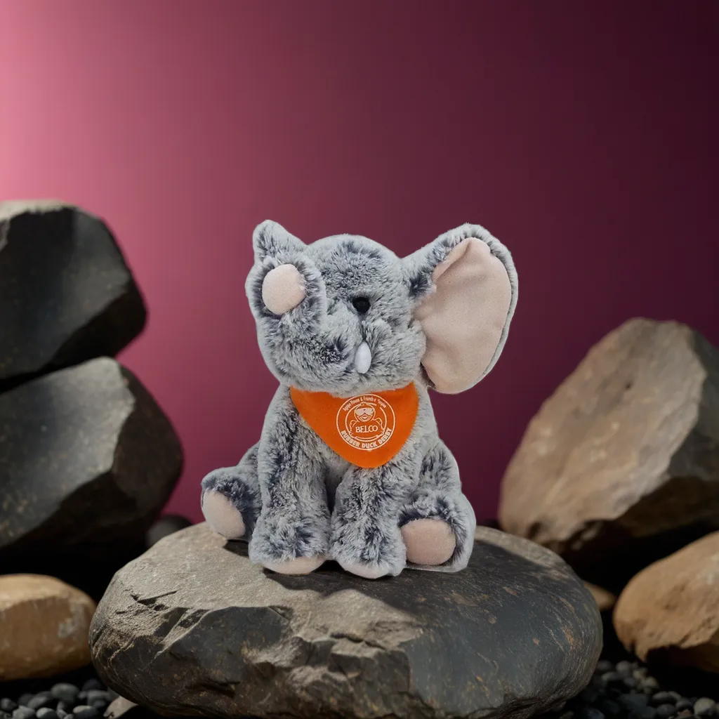 8" Two Tone Buddies Elephant 4