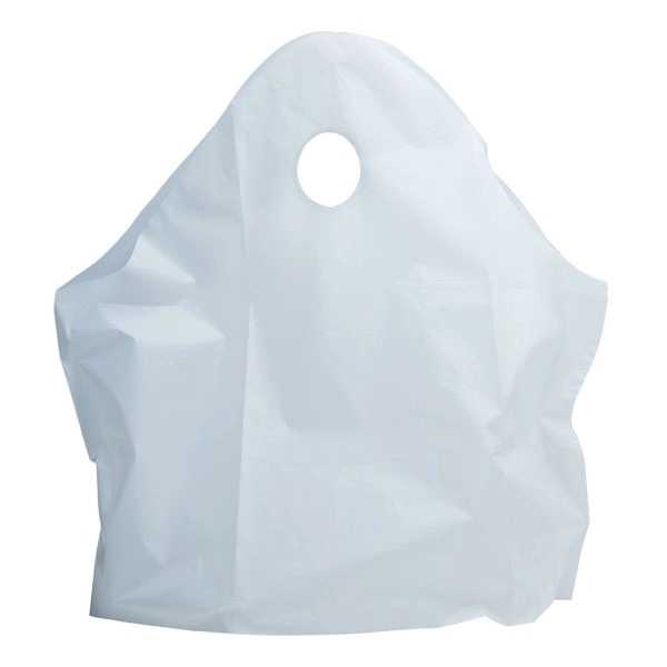 19" x 18" + 9.5" - Super Wave Top Handle Plastic Bags 2