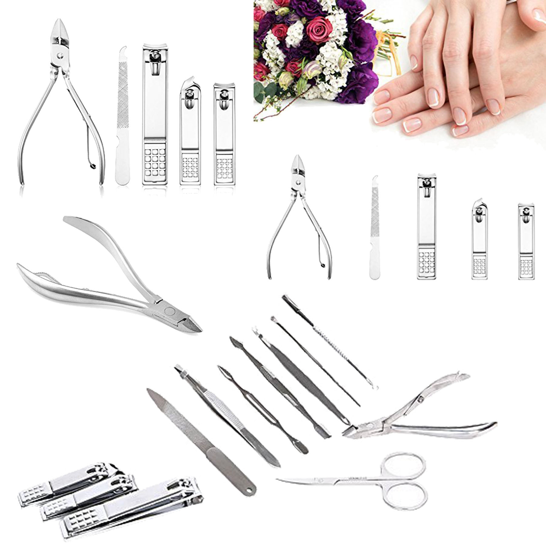 Pedicure Kit Nail Clippers 2