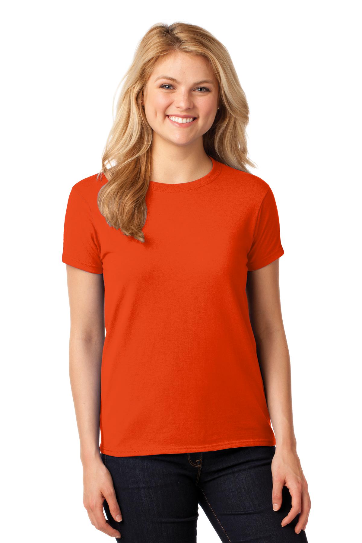 Gildan® Women's Heavy Cotton 100% Cotton T-Shirt 13