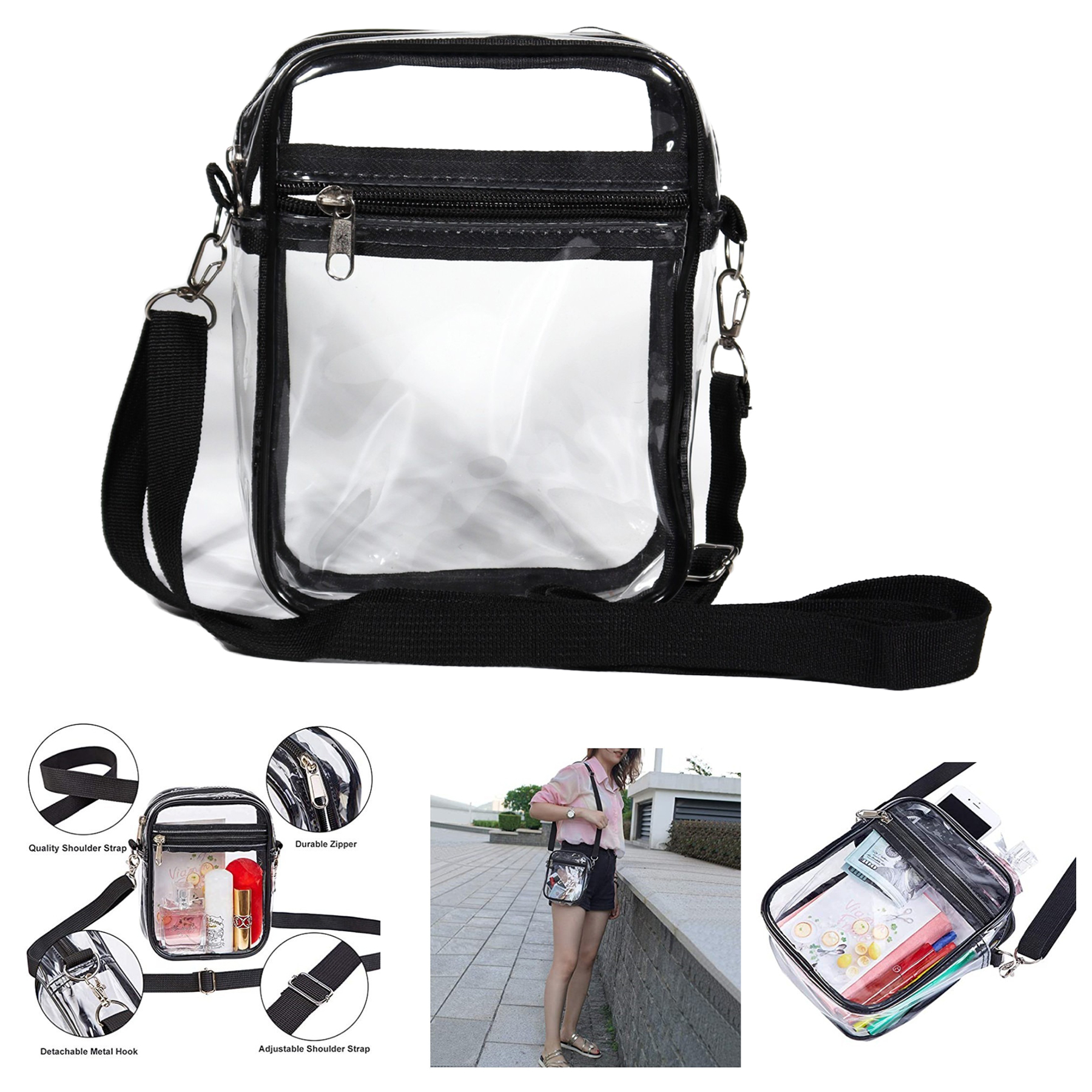 Stadium Approved Clear Bag 2