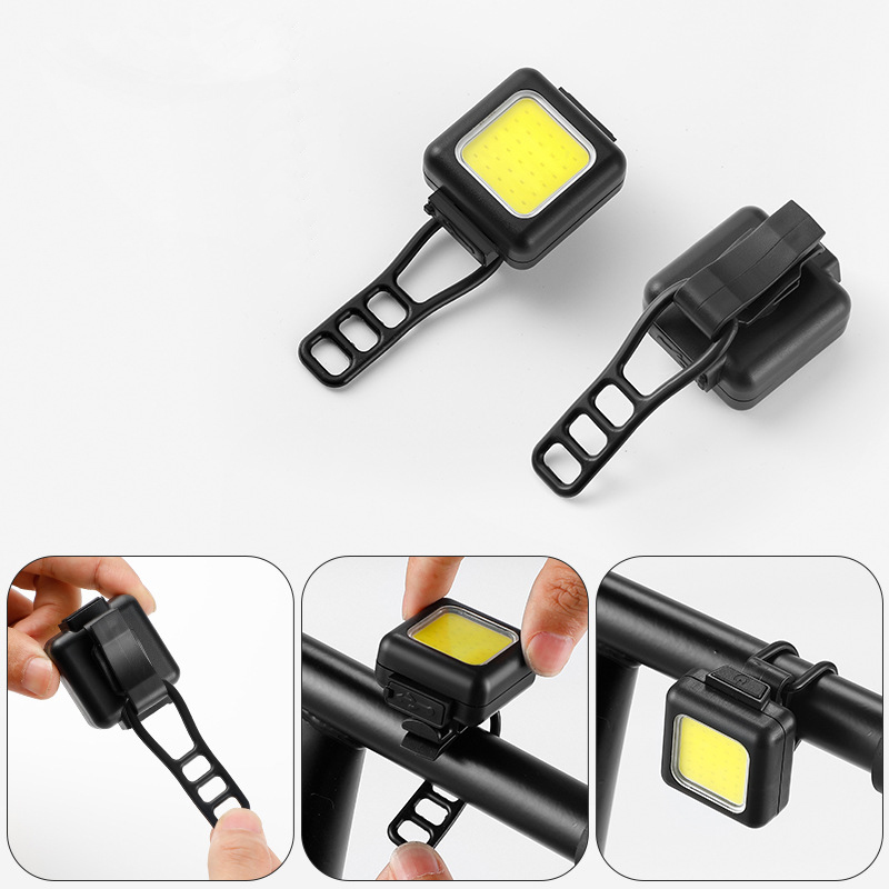 Mini Bicycle Light Multifunctional Strong Light Outdoor Cycling 4