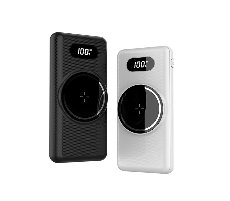 Wireless Power Bank with Built-In Cables - 10000 mAh 3