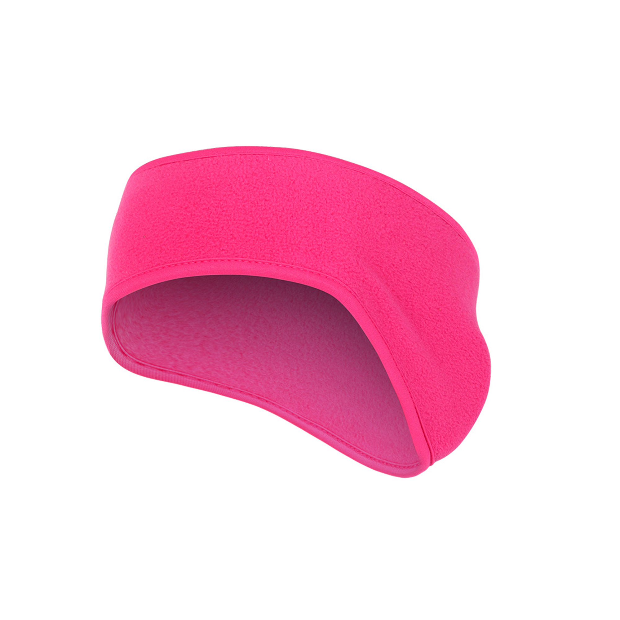 Polar Fleece Contoured Ear Warmer Headband 6
