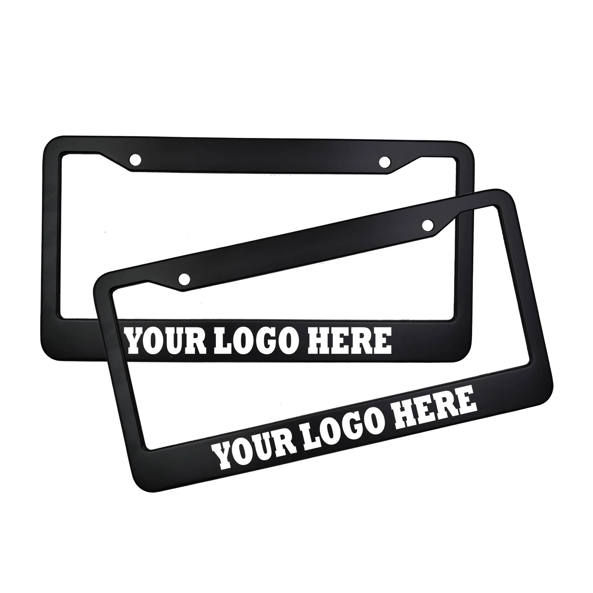 Plastic License Plate Frame 2
