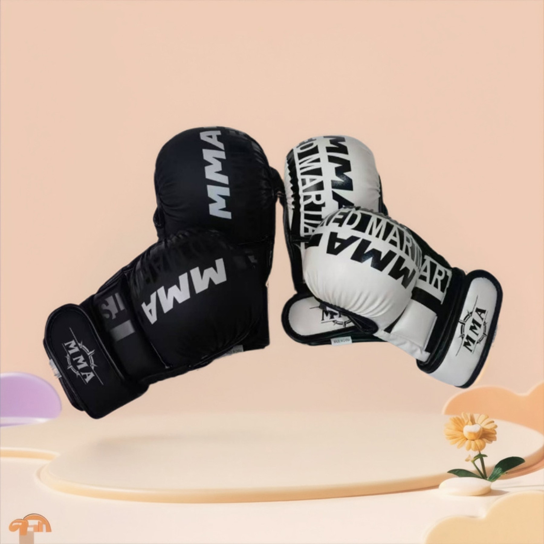 Adult Combat Gloves 3